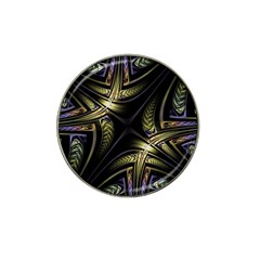 Fractal Texture Pattern Hat Clip Ball Marker