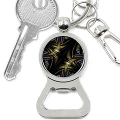 Fractal Texture Pattern Bottle Opener Key Chain by HermanTelo