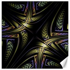 Fractal Texture Pattern Canvas 12  X 12 