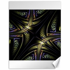 Fractal Texture Pattern Canvas 18  X 24  by HermanTelo