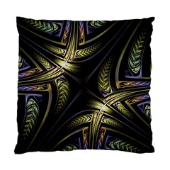 Fractal Texture Pattern Standard Cushion Case (one Side) by HermanTelo