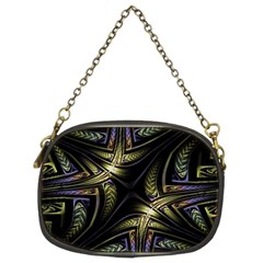 Fractal Texture Pattern Chain Purse (two Sides) by HermanTelo