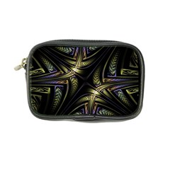 Fractal Texture Pattern Coin Purse