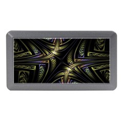 Fractal Texture Pattern Memory Card Reader (mini)