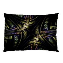 Fractal Texture Pattern Pillow Case (two Sides)