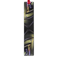 Fractal Texture Pattern Large Book Marks