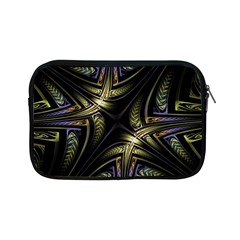 Fractal Texture Pattern Apple Ipad Mini Zipper Cases by HermanTelo