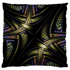 Fractal Texture Pattern Standard Flano Cushion Case (two Sides)