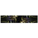 Fractal Texture Pattern Small Flano Scarf Front