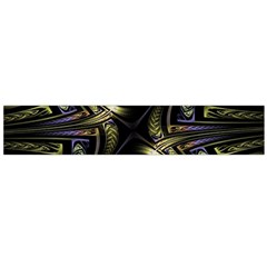 Fractal Texture Pattern Large Flano Scarf 