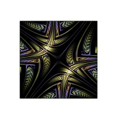 Fractal Texture Pattern Satin Bandana Scarf