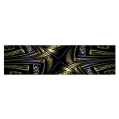 Fractal Texture Pattern Satin Scarf (oblong)