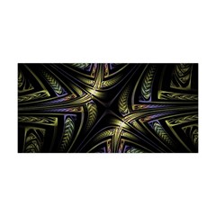 Fractal Texture Pattern Yoga Headband