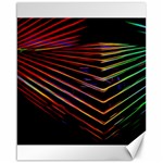 Abstract Neon Background Light Canvas 16  x 20  15.75 x19.29  Canvas - 1