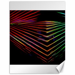 Abstract Neon Background Light Canvas 18  X 24 