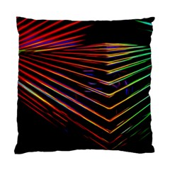 Abstract Neon Background Light Standard Cushion Case (one Side) by HermanTelo