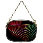 Abstract Neon Background Light Chain Purse (Two Sides) Back