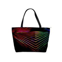 Abstract Neon Background Light Classic Shoulder Handbag