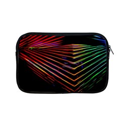 Abstract Neon Background Light Apple Macbook Pro 13  Zipper Case