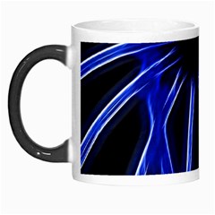 Light Effect Blue Bright Design Morph Mugs