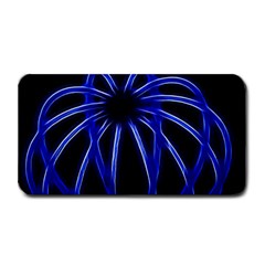 Light Effect Blue Bright Design Medium Bar Mats