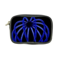 Light Effect Blue Bright Design Coin Purse