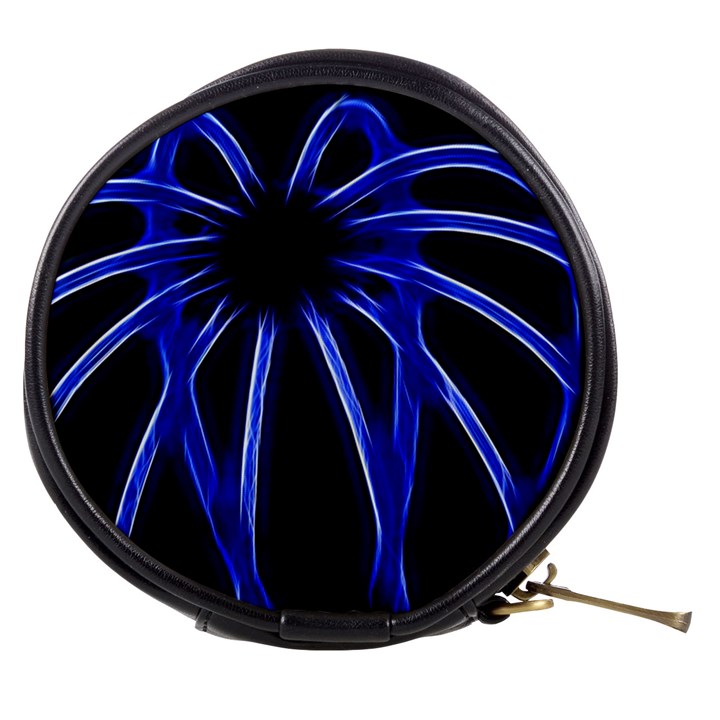 Light Effect Blue Bright Design Mini Makeup Bag