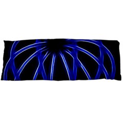 Light Effect Blue Bright Design Body Pillow Case (dakimakura)