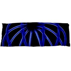 Light Effect Blue Bright Design Body Pillow Case Dakimakura (two Sides)