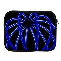 Light Effect Blue Bright Design Apple Ipad 2/3/4 Zipper Cases by HermanTelo