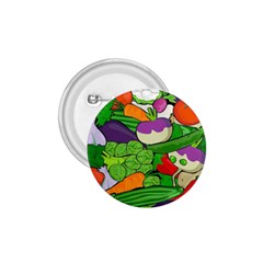 Vegetables Bell Pepper Broccoli 1 75  Buttons by HermanTelo