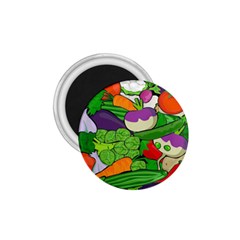 Vegetables Bell Pepper Broccoli 1 75  Magnets by HermanTelo