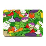 Vegetables Bell Pepper Broccoli Plate Mats 18 x12  Plate Mat