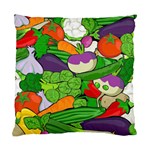 Vegetables Bell Pepper Broccoli Standard Cushion Case (One Side) Front