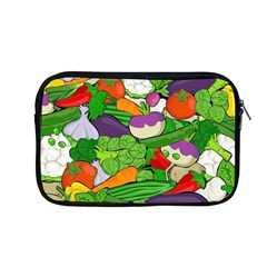 Vegetables Bell Pepper Broccoli Apple Macbook Pro 13  Zipper Case by HermanTelo