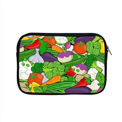 Vegetables Bell Pepper Broccoli Apple Macbook Pro 15  Zipper Case by HermanTelo