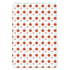 Background Flowers Multicolor Removable Flap Cover (s)