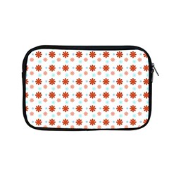 Background Flowers Multicolor Apple Macbook Pro 13  Zipper Case