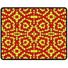 Rby 104 Fleece Blanket (medium)  by ArtworkByPatrick