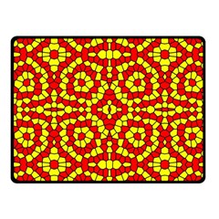 Rby 104 Fleece Blanket (small) by ArtworkByPatrick