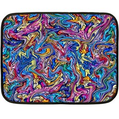 Ab 142 Fleece Blanket (mini) by ArtworkByPatrick