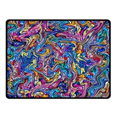 Ab 142 Double Sided Fleece Blanket (small)  by ArtworkByPatrick