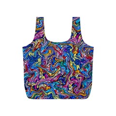 Ab 142 Full Print Recycle Bag (s) by ArtworkByPatrick