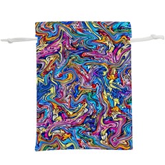 Ab 142  Lightweight Drawstring Pouch (xl) by ArtworkByPatrick