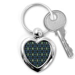 Ab 143 Key Chain (Heart) Front