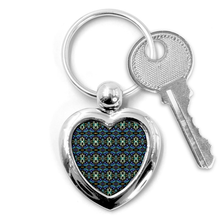 Ab 143 Key Chain (Heart)