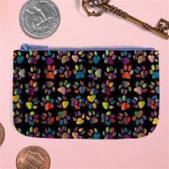 Paws Large Coin Purse by ArtworkByPatrick