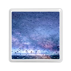 Gouttes D eau Galaxy Memory Card Reader (square) by kcreatif