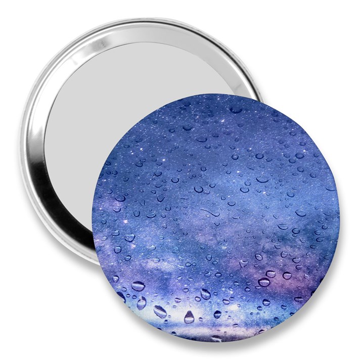 Gouttes d eau Galaxy 3  Handbag Mirrors