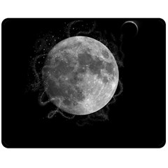 Lune Étoilé Fleece Blanket (medium)  by kcreatif